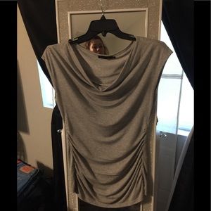 Silver sparkled limited blouse m